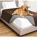 GORILLA GRIP® Waterproof Dog Blanket, Couch Cover for Dogs, 52x82 Chocolate