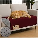 GORILLA GRIP® Waterproof Dog Blanket, Couch Cover for Dogs, 40x50 Burgundy