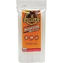 Gorilla Hot Glue Sticks, Clear Glue, Full Size 8" Long x 0.43" Diameter, 20 Count - Safe for All Temperatures with Extended Working Time (Pack of 4)
