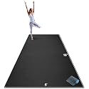 Gorilla Mats Extra Large Yoga Mat - 9x6/12x6/15x6 ft - 8mm Exercise Mat