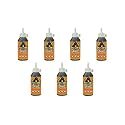 Gorilla Original Waterproof Polyurethane Glue, 8 ounce Bottle, Brown, (Pack of 7)