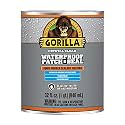 Gorilla Patch &amp; Seal Liquid Rubber Waterproof Sealant, Crystal Clear, 32 Ounce (Pack of 1) - Seals Out Water, Air, and Moisture
