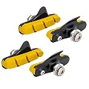 GORIX Bike Brake Pads 4pcs(2pairs) Brake Shoes (gottsustop)