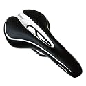 GORIX Bike Saddle Seat Comfortable Cushion with Rail Mountain Road Bicycle for Men and Women (GX-C19)