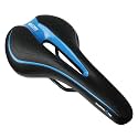 GORIX Bike Saddle Seat Comfortable Cushion with Rail Mountain Road Bicycle for Men and Women (GX-C19)