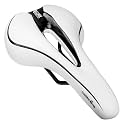 GORIX Bike Saddle Seat Comfortable Cushion with Rail Mountain Road Bicycle for Men and Women (GX-C19)