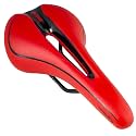 GORIX Bike Saddle Seat Comfortable Cushion with Rail Mountain Road Bicycle for Men and Women (GX-C19)