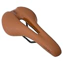 GORIX Bike Saddle Seat Comfortable Cushion with Rail Mountain Road Bicycle for Men and Women (GX-C19)