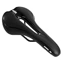 GORIX Bike Saddle Seat Comfortable Cushion with Rail Mountain Road Bicycle for Men and Women (GX-C19)