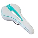 GORIX Bike Saddle Seat Comfortable Cushion with Rail Mountain Road Bicycle for Men and Women (GX-C19)