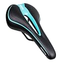 GORIX Bike Saddle Seat Comfortable Cushion with Rail Mountain Road Bicycle for Men and Women (GX-C19)
