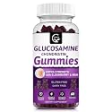 GORNVB Glucosamine Chondroitin Gummies with MSM &amp; Elderberry – Extra Strength Mobility &amp; Flexibility Support, Antioxidant Immune Supplement for Women &amp; Men