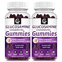 GORNVB Glucosamine Chondroitin Gummies with MSM & Elderberry Extra Strength - Flexibility Support, Antioxidant Immune Support Supplement for Adults, Men & Women - 60 Chondroitin Gummies (2 Pack)