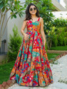 Gorofy FlaredA-line Gown