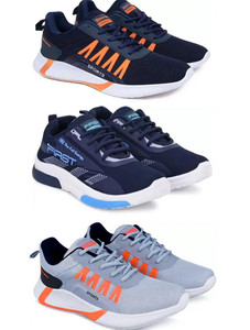 Gorofy Gorofy Sport Shoe LaceUp Lightweight Multicolour