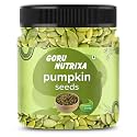 GORU NUTRIXA 100% Natural Pumpkin Seeds 500Gram | Raw Pepitas Seed for Eating | Immunity Booster and Protein Rich | Healthy Diet Snacks | Weight Management