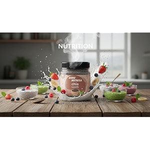 goru nutrixa premium chia seeds 1000g healthy raw seeds  clean chia seeds for eating  healthy snacks  calcium and protein rich seeds
