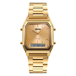 Gosasa Big Face Men Digital Sports Watch