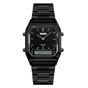 Gosasa Big Face Men Digital Sports Watch