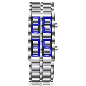 Gosasa Big Face Men Digital Sports Watch