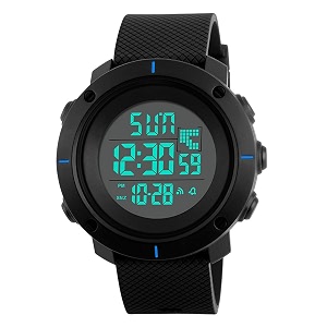 Gosasa Big Face Men Digital Sports Watch