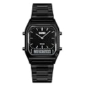 Gosasa Big Face Men Digital Sports Watch