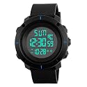 Gosasa Big Face Men Digital Sports Watch