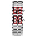 Gosasa Big Face Men Digital Sports Watch