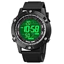 Gosasa Big Face Men Digital Sports Watch
