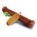 Acupressure foot Massager Roller (Wood) with Karela Roller for Palm Exercise Tool(set of 2)