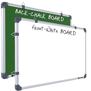 GOSHU 2x3 Feet Double Sided White Board
