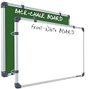 GOSHU 2x3 Feet Double Sided White Board