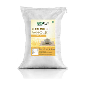goshudh bajra sabut pearl millet whole- 10kg pack pearl millet 10 kg
