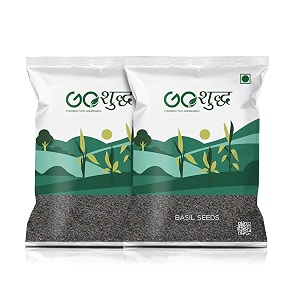 Goshudh Basil Seeds 2 kg 1kg Each
