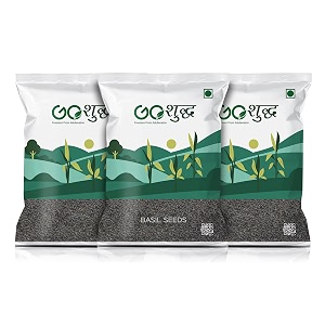 Goshudh Basil Seeds 3 kg 1kg Each