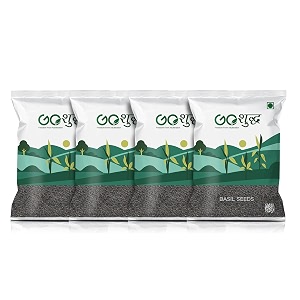 Goshudh Basil Seeds 4 kg 1kg Each