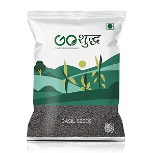 Goshudh Basil Seeds for eating 1