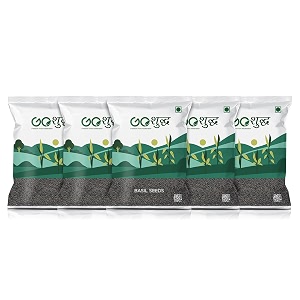 Goshudh Basil Seeds for eating 500g