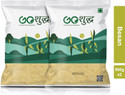 Goshudh Besan 500g Each (Pack of 2)- 1000g (1 kg, Pack of 2)