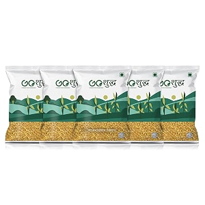 goshudh fenugreek seeds 5 kg 1kg each pack of 5  dana methi seeds