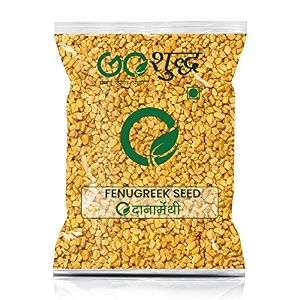goshudh dana methi fenugreek seed- 400gm