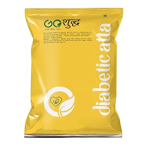goshudh diabetic care atta sugar free flour 1kg