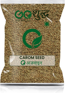 goshudh premium quality ajwain carom seeds-100gm pack of 1 100 g