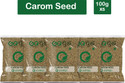 Goshudh Premium Quality Ajwain (Carom Seeds)-100gm (Pack Of 5) (5 x 100 g)