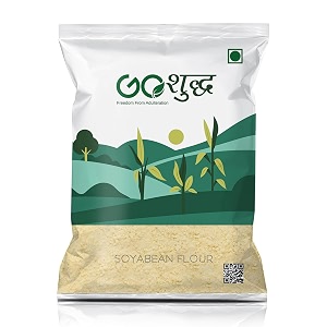 goshudh soyabean atta soyabean flour-1kg pack of 1