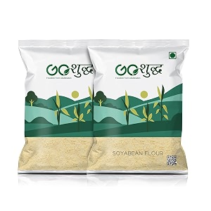 goshudh soyabean atta soyabean flour-2kg