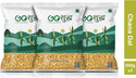 Goshudh Unpolished Chana Dal Split