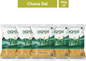 Goshudh Unpolished Chana Dal Split