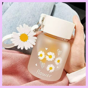 GOSK Enterprise Cute Flower Small Water Bottle
