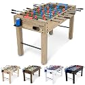 GoSports 48 Inch Foosball Table for Home, Office or Game Room – Choose Color